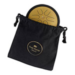 Meinl Sonic Energy Mini Steel Tongue Drum, B Major, Gold