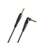 D'Addario Custom Series Instrument Cable, Right Angle, 10 feet