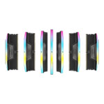 CORSAIR Vengeance RGB Black 128GB 5600MHz DDR5 Memory Kit