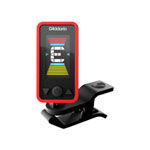 D'Addario Eclipse Clip-on Tuner Red