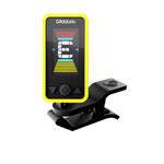 D'Addario Eclipse Clip-on Tuner Yellow