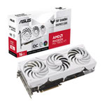 ASUS AMD Radeon RX 7800 XT TUF Gaming OC White 16GB Graphics Card
