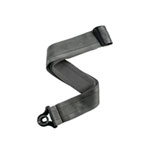 D'Addario Auto Lock Guitar Strap, Metal Grey