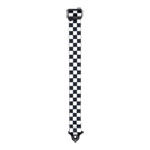 D'Addario Auto Lock Guitar Strap, Skater Checkerboard
