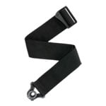 D'Addario Auto Lock Polypro Guitar Strap, Black