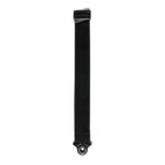 D'Addario Auto Lock Polypro Guitar Strap, Black