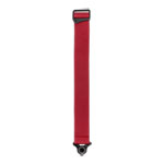 D'Addario Auto Lock Polypro Guitar Strap, Red