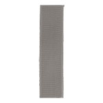 D'Addario Auto Lock Polypro Guitar Strap, Silver