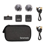 Saramonic Blink 100 B6 Dual Wireless Clip-on Microphone System