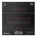 D'Addario NYXL0942 Nickel Wound Electric Guitar Strings, Super Light, 9-42