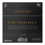D'Addario NYXL1046 Nickel Wound Electric Guitar Strings, Regular Light, 10-46