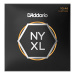 D'Addario NYXL1046 Nickel Wound Electric Guitar Strings, Regular Light, 10-46