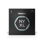D'Addario NYXL1152-3P Electric Guitar Strings, Medium Top / Heavy Bottom, 11-52, 3 Sets