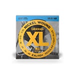 D'Addario EXL110+ Nickel Wound Electric Guitar Strings, Regular Light Plus, 10.5-48
