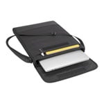 Belkin Protective Laptop Sleeve/Bag with Strap for upto 13" Laptops / Devices Black EDA001