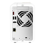 QNAP 2 Bay TS-262-4G Desktop NAS Enclosure