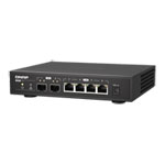 QNAP QSW-2104-2S 6 Port Desktop Switch