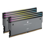 Corsair DOMINATOR Titanium RGB Grey 32GB 6000MHz AMD EXPO DDR5 Memory Kit