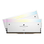Corsair DOMINATOR Titanium RGB White 96GB 6400MHz DDR5 Memory Kit