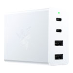 Razer 130W 4 Port GaN USB Type-C/A Charger UK/EU/USA - White