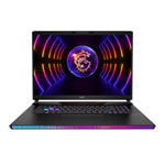 MSI Raider GE78HX 17" 240Hz QHD+ Core i9 RTX 4070 Gaming Laptop