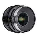 Samyang XEEN Meister Canon EF Mount Lens, 24mm, T1.3, Illuminated Markings, 8K Compatible