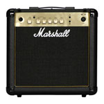 (Open Box) Marshall MG15G 15W Black and Gold Guitar Combo