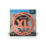 D'Addario EXL110W Nickel Wound Electric Guitar Strings, Regular Light, Wound 3rd, 10-46