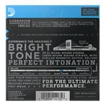 D'Addario EXL140 Nickel Wound Electric Guitar Strings, Light Top/Heavy Bottom, 10-52