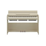 Yamaha YDP-S35 Digital Piano - White Ash