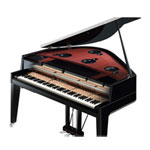 Yamaha N3X Hybrid Piano - Polished Ebony