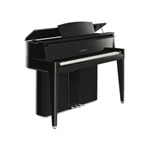 Yamaha N2 Hybrid Piano - Polished Ebony