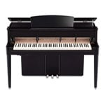 Yamaha N2 Hybrid Piano - Polished Ebony