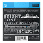 D'Addario EXL115-3D Nickel Wound Electric Guitar Strings, 3 Sets, Medium/Blues-Jazz Rock, 11-49, 3 S