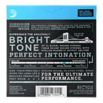 D'Addario EXL140-3D Nickel Wound Electric Guitar Strings, Light Top/Heavy Bottom, 10-52, 3 Sets