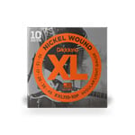 D'Addario EXL110-10P Nickel Wound Electric Guitar Strings, Regular Light, 10-46, 10 Sets