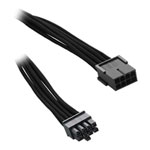 CableMod ModFlex 45cm Black Sleeved 8-pin PCIe Cable Extension