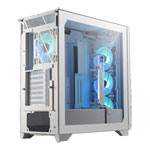 MSI MPG GUNGNIR 300R Airflow White Mid Tower Tempered Glass PC Gaming Case