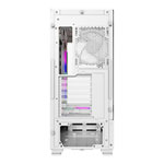Montech SKY TWO White Mid Tower PC Case with 4x ARGB Fans