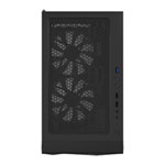 Montech X3 MESH Compact Black High Airflow Tempered Glass Gaming Case ATX inc 6x RGB HAF Fans