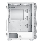 Montech X3 MESH White High Airflow Tempered Glass Gaming Case ATX inc 6x RGB Fans