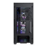 Montech AIR 903 MAX (2025) Black Mid Tower Tempered Glass Gaming Case inc 3x ARGB Fans