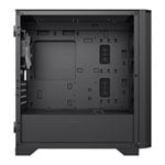 Montech AIR 100 ARGB Tempered Glass micro ATX Case with 4x RGB Fans Black