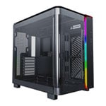 Montech KING 95 (2025) Black Curved Glass  Mid Tower Gaming Case
