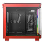 Montech KING 95 Red Mid Tower Curved Dual Window Case ATX