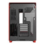 Montech KING 95 Red Mid Tower Curved Dual Window Case ATX