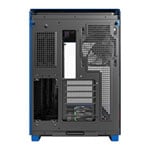Montech KING 95 PRO Blue Mid Tower TG Dual Chamber PC Case inc 10 Fan Hub