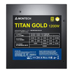 Montech TITAN GOLD 1200W 80+ Cybernetics Gold PCIE 5 Fully Modular Ultra QUIET Power Supply ATX3.0
