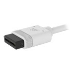 CORSAIR iCUE LINK 600mm Straight/Straight Cable - White