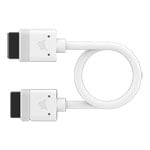 CORSAIR iCUE LINK 200mm Straight/Straight Cables - White